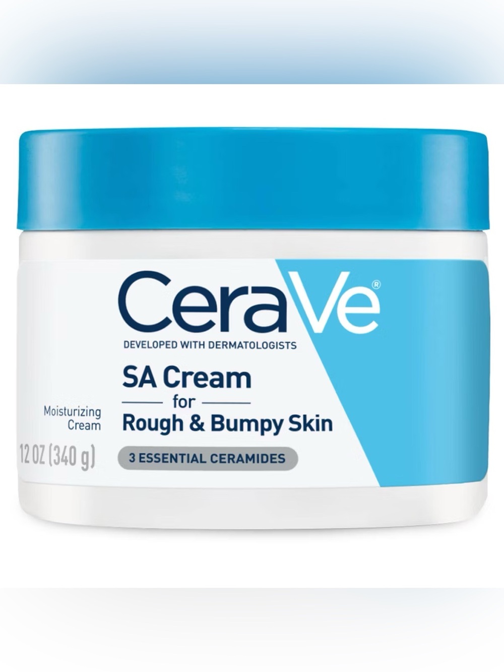 CeraVe SA Cream for Rough & Bumpy Skin 12oz
